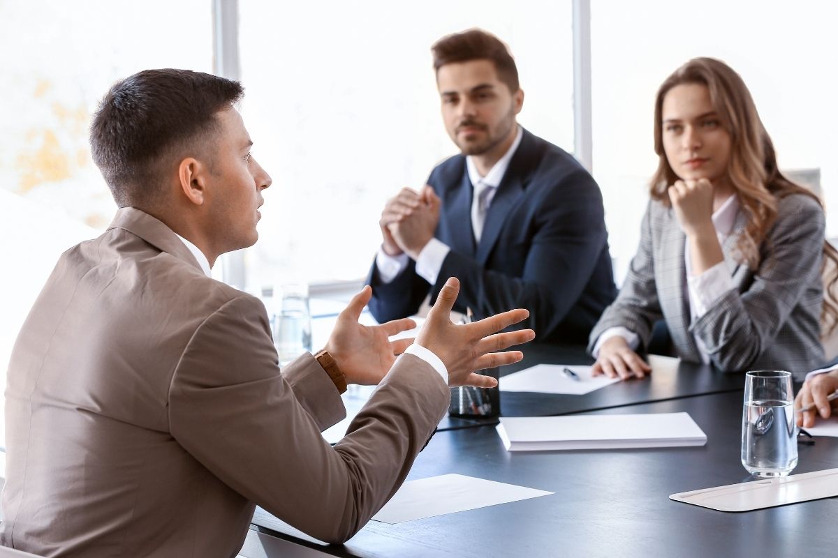 Profesyonel iş danışmanlığı ekibi